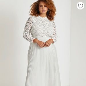 Lace Dress From Eloquii